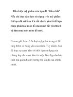 Dấu hiệu mỹ phẩm của bạn đã ‘biến chất’ ppsx