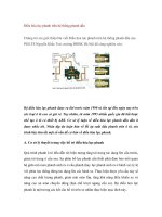 Điều hòa lực phanh trên hệ thống phanh dầu pot