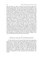 MONEY, BANK CREDIT, AND ECONOMIC CYCLES phần 8 ppsx