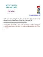 ĐỘNG LỰC HỌC BIỂN - PHẦN 3 - THỦY TRIỀU - CHƯƠNG 1 potx