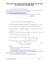 Giáo trình hình thành hệ thống ứng dụng cấu tạo mối ép sít đinh tán của dầm đơn p1 ppt