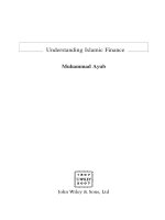 Muhammad ayub understanding islamic finance phần 1 potx