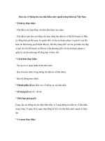 Báo cáo về thông tin của nhà thầu nước ngoài trúng thầu tại Việt Nam ppt