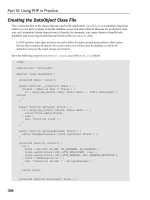 Beginning PHP 5.3 phần 6 pot