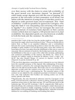 MONEY, BANK CREDIT, AND ECONOMIC CYCLES phần 3 potx