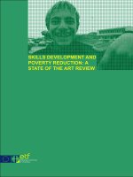 SKILLS DEVELOPMENT AND POVERTY REDUCTION phần 1 pptx