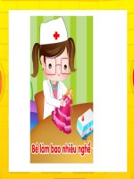 Kể chuyện theo tranh:Bé làm bao nhiêu nghề potx