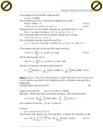 Giáo trình hướng dẫn cách vận dụng toán tử divergence trong chứng minh trường vecto phần 5 docx