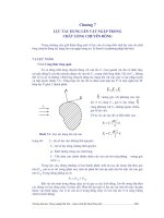 Giáo trình kỹ thuật thủy khí - Chương 7 ppt