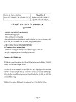 Công ty cổ phần Bibica - Bản thuyết minh báo cáo tài chính quý 3 năm 2009 ppsx