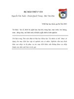 DỰ BÁO THỦY VĂN Nguyễn Văn Tuần - Đoàn Quyết Trung - Bùi Văn ĐứcNXB Đại ppsx