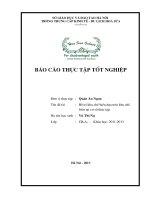 Bố trí khu chế biến dựa trên khu chế biến tại Quán Ăn Ngon 18 Phan Bội Châu