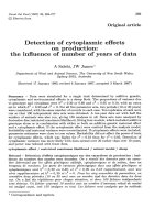 Báo cáo sinh học: 