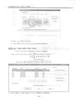 Tính nội lực cốt thép bằng SAP 2000 version 9 tập 1 part 6 ppt