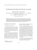 Báo cáo nghiên cứu khoa học 