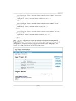 Agile Web Application Development with Yii 1.1 and PHP5 phần 5 docx