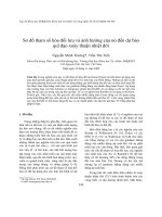 Báo cáo nghiên cứu khoa học 