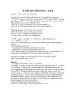 KIỂM TRA HÓA HỌC 1 TIẾT HOÁ ĐẠI CƯƠNG VÀ HOÁ VÔ CƠ pdf