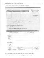 Tính nội lực cốt thép bằng SAP 2000 version 9 tập 1 part 4 pptx