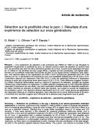 báo cáo khoa học: 