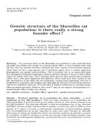 Báo cáo sinh học: 