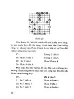 Cờ tướng – Những phương pháp khai cục mới nhất part 3 pot