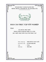 Xây dựng thực đơn trong những dịp đặc biệt của năm tại Nhà hàng Ciao Cafe