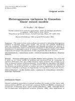 Báo cáo sinh học: 