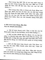 Kỹ năng lều trại múa hát vui chơi và sinh hoạt tập thể part 3 potx