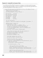 Access 2007 VBA Programmer’s Reference phần 3 potx
