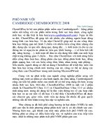 10 PHƯƠNG PHÁP GIẢI NHANH BÀI TẬP TRẮC NGHIỆM HÓA HỌC: Phương pháp 4 ppsx