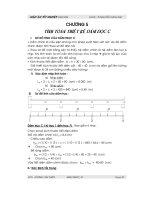 Tính toán thiết kế dầm dọc c   tài liệu, luận văn