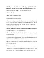 Cấp Giấy phép quy hoạch theo khoản 3 Điều 9 Quyết định số 27/2011/QĐUBND ngày 30/8/2011 của UBND thành phố (thuộc thẩm quyền của Ban Quản lý các Khu công nghiệp và Chế xuất thành phố Hà Nội) pps