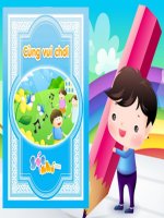 Kể chuyện theo tranh: Cùng vui chơi potx