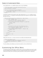 Access 2007 VBA Programmer’s Reference phần 5 pptx