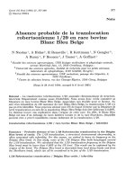 Báo cáo sinh học: 