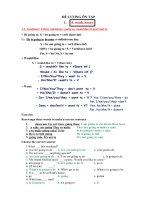 tiếng anh chuyên ngành quản trị kinh doanh