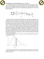 Giáo trình hình thành hệ thống cấu hình đường đi của vận tốc ánh sáng bằng bức xạ nhiệt p2 potx