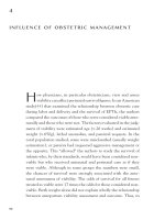 Extreme Prematurity - Practices, Bioethics, And The Law Part 2 potx