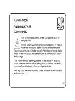 Management pocketbooks the business planning pocketbook phần 4 pdf