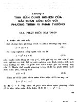 Phương pháp tính - Chương 6 pptx