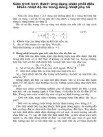 Giáo trình hình thành ứng dụng phân phối điều khiển nhiệt độ dư trong dòng nhiệt phụ tải p1 ppt