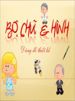 Giáo án điện tử tiểu học: Chữ hoa, chữ thường doc