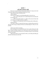 Giáo trình hướng dẫn cách thiết lập tần số sóng cho các hệ thống kênh liên lạc phần 10 pdf