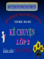 Giáo án điện tử tiểu học: Tìm ngọc pdf