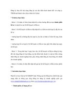 Đăng ký thay đổi nội dung đăng ký của địa điểm kinh doanh đối với công ty TNHH một thành viên (chủ sở hữu là tổ chức pot