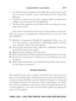 The management bible phần 10 potx