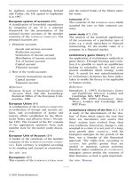 Routledge Dictionary of Economics Second edition phần 4 ppsx