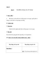 Bài 55 : TIA HỒNG NGOẠI, TIA TỬ NGOẠI pps