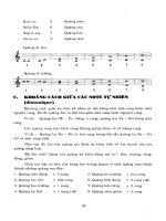 Tự đặt hợp âm cho đàn Guitar và Organ part 3 pot